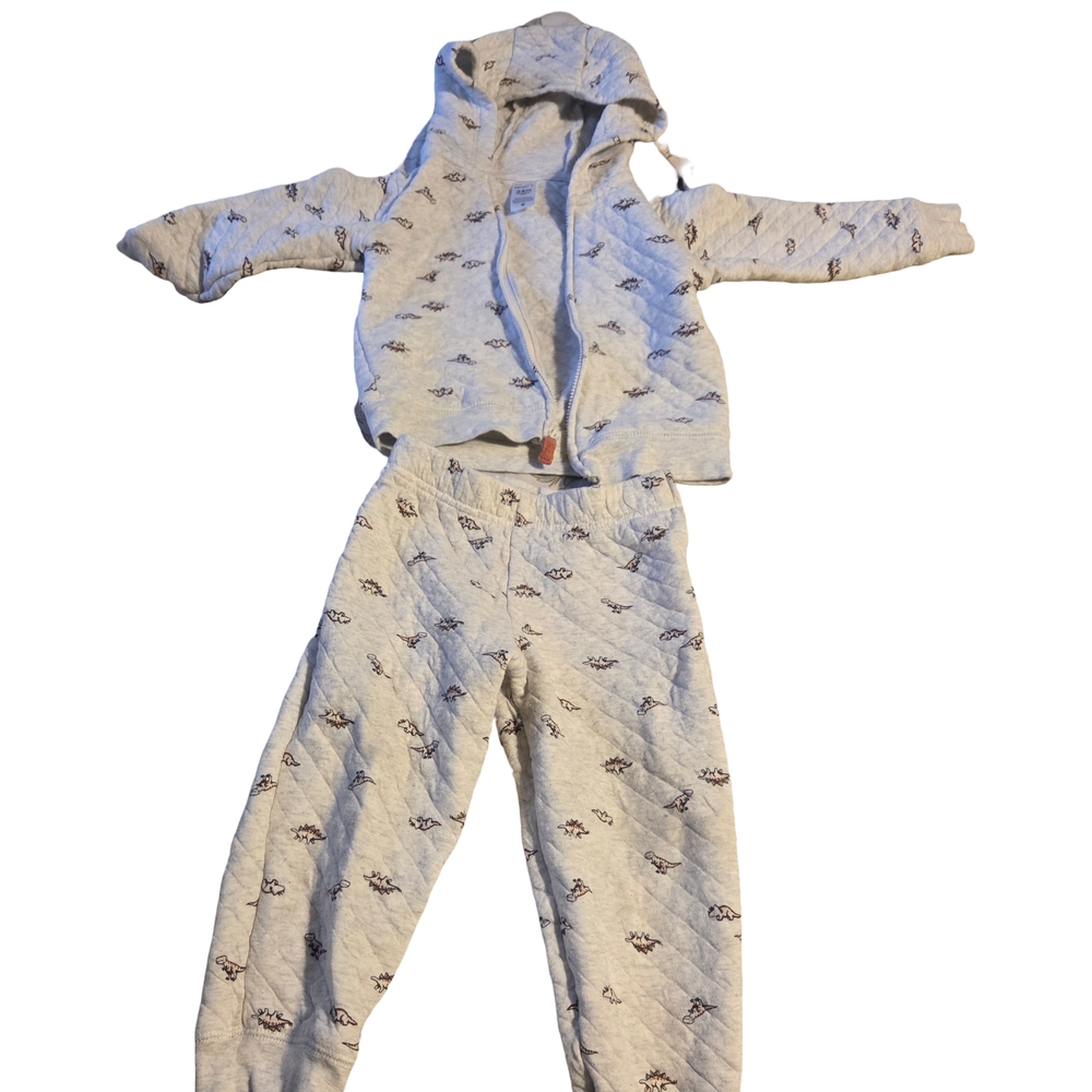 Carter's Gray Kids Matching Set